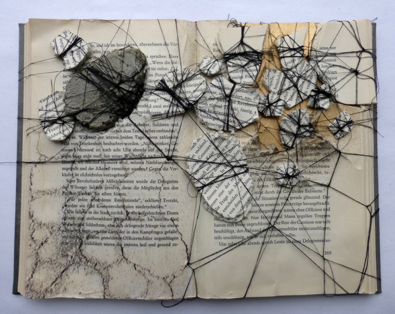 pattern of dissolution by Ines Seidel