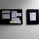 notice boards: election of new idioms. Ines Seidel