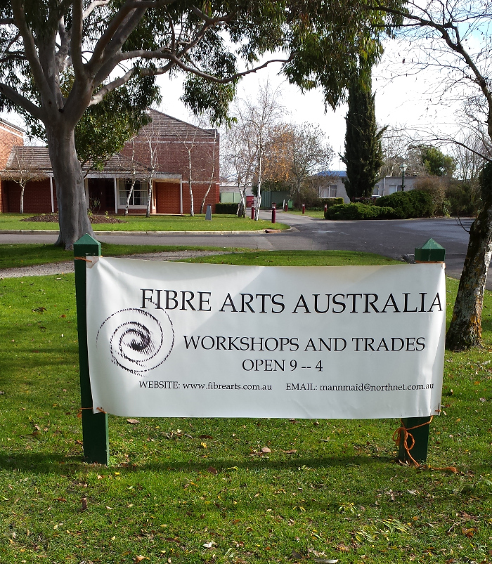 Fibre Arts Australia in Ballarat.